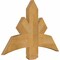Ekena Millwork Alberta Rough Sawn Timber Gable Bracket, Western Red Cedar, 36"W x 24"H x 2"D x 6"F, 16/12 Pitch GBW036X24X0206ALB00RWR - alternate 4
